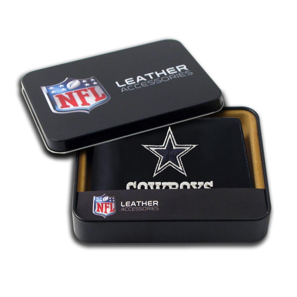 Dallas Cowboys Mens Black Leather Bi fold Wallet Today $25.99 4.6 (8