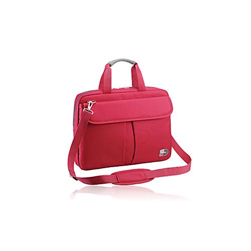 Sumdex PON 315RD Passage 16 inch Red Laptop Briefcase  