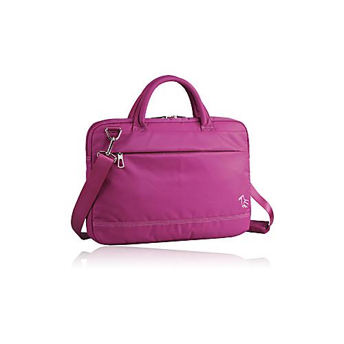 Sumdex NON 133PO Neometro III Link 13 inch Purple Slim Laptop Brief