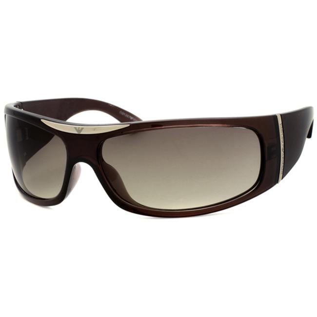 Emporio Armani Womens Wrap Sunglasses