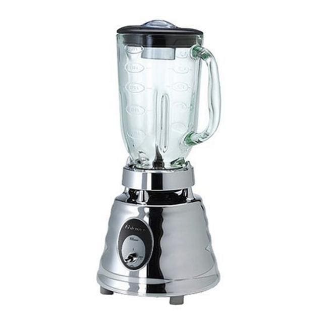 Oster 4096 009 Chrome Designer Series Beehive Blender  