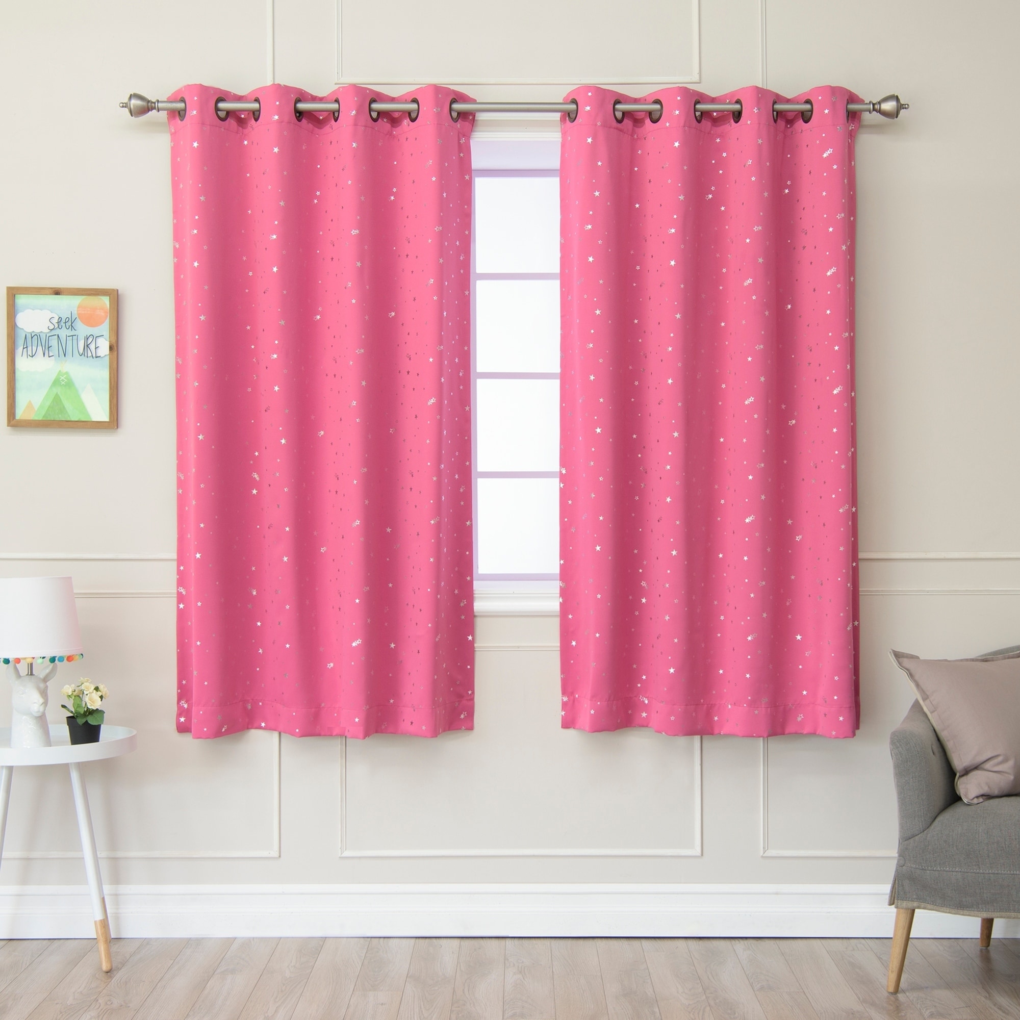 Shop Aurora Home Star Struck 63 Thermal Insulated Blackout