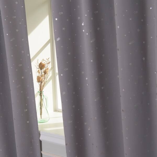 Shop Aurora Home Star Struck 63 Thermal Insulated Blackout