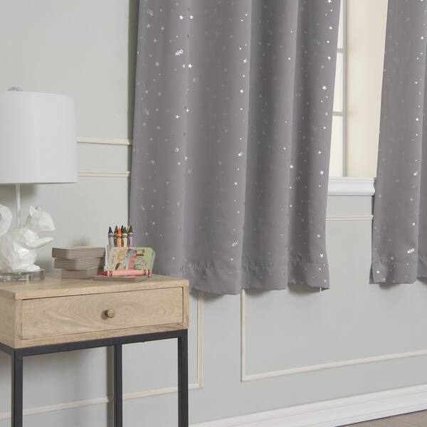 Shop Aurora Home Star Struck 63 Thermal Insulated Blackout