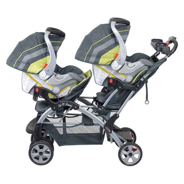 sit n stand stroller with car seat