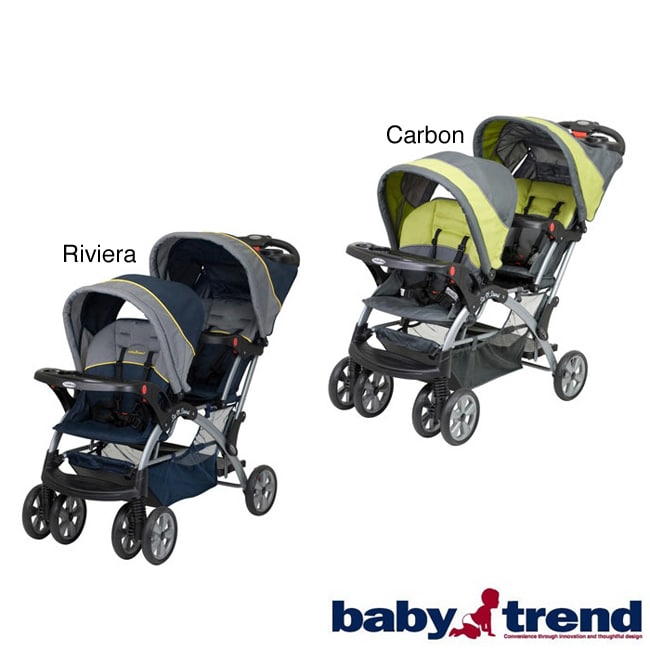 baby trend sit and stand weight limit