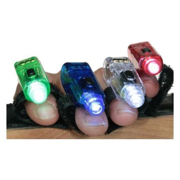 Shop 40 Super Bright Finger Flashlights Led Finger Lamps Free