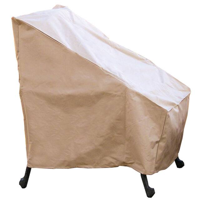 Sure Fit Taupe Patio Chair Cover