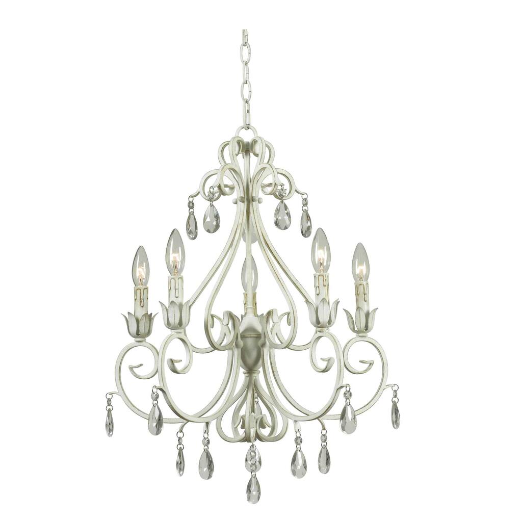 Marseille 5 Light Chandelier