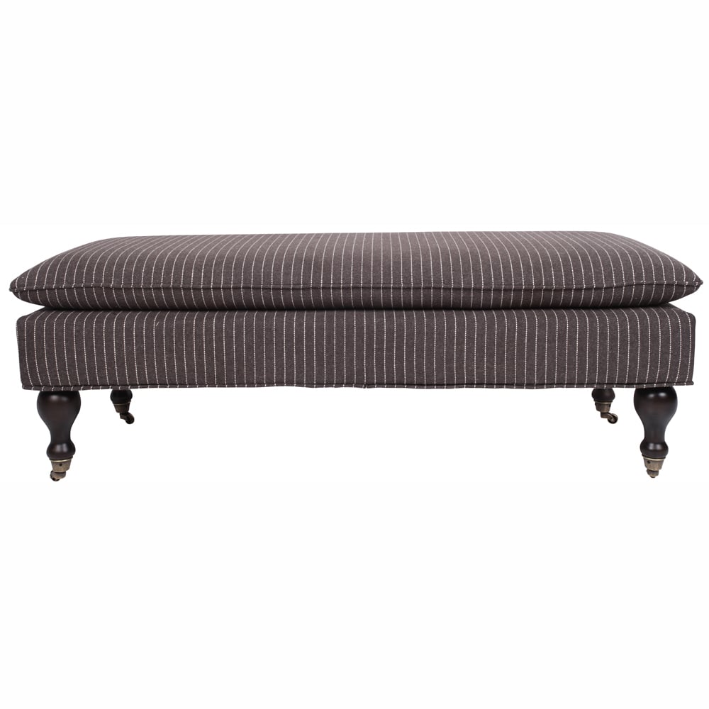 nuLOOM Concepts Brown Wood Bench