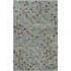 preview thumbnail 78 of 196, Sakura Handmade Transitional Floral Wool Area Rug 2' x 3' - Sage - Runner/Rectangle