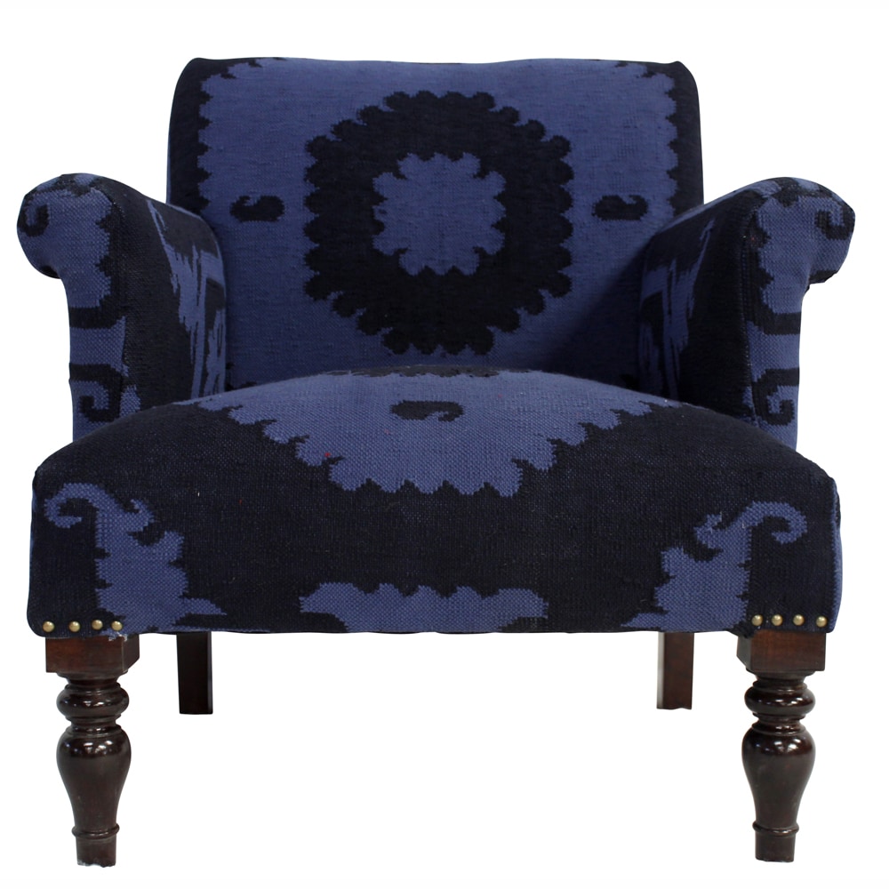 Senorah kilim deals club chair