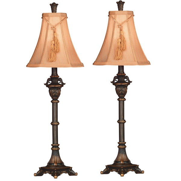 buffet table lamps set of 2