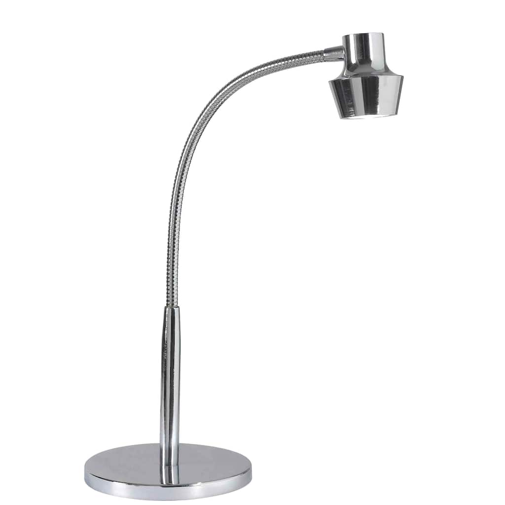 Jett Chrome Desk Lamp