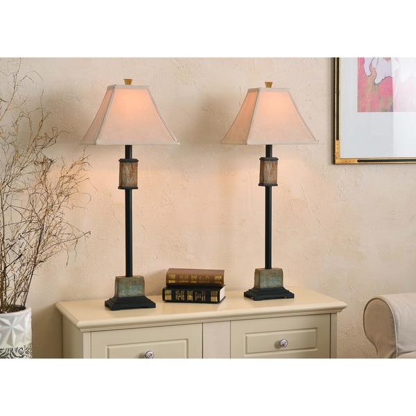 Laurel Creek Linden Buffet Lamp (Set of 2)