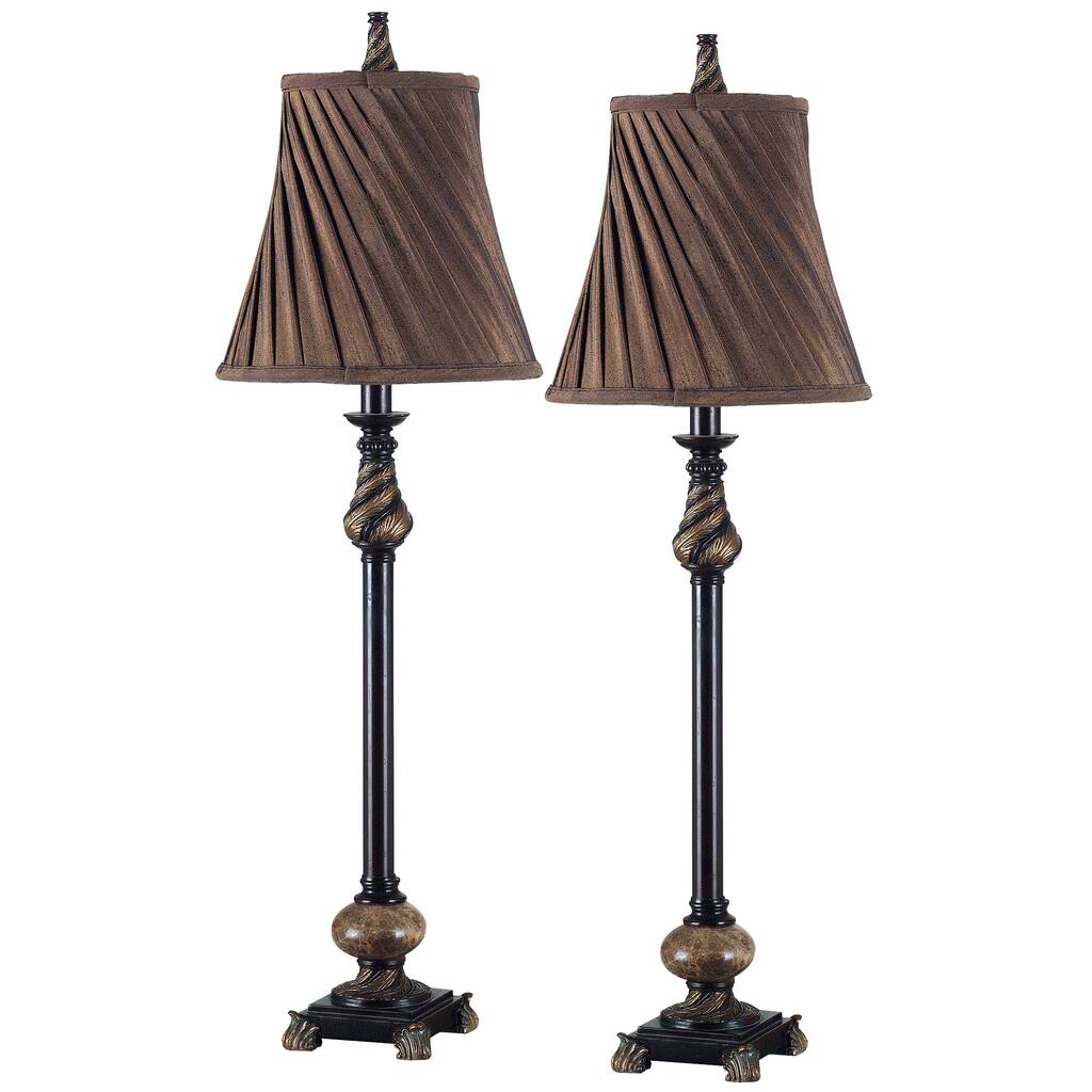 Crews Buffet Lamp (Set of 2)