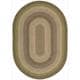 preview thumbnail 7 of 19, Nourison Craftwork KRA01 Area Rug 2'3" x 7' Runner - Autumn - Oval