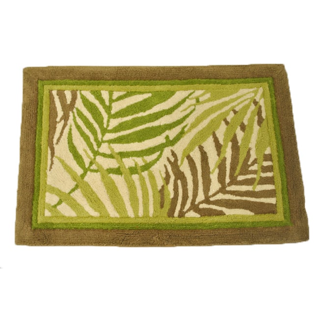 Sherry Kline Sago Palm 20 x 30 Bath Rug