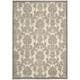 preview thumbnail 25 of 45, Nourison Graphic Illusions Traditional Vintage Hi Low Damask Area Rug 2' 3" x 3' 9" - Ivory/Latte - Rectangle
