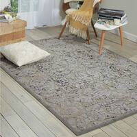 Shop Nourison Graphic Illusions GIL12 Area Rug - On Sale - Free ...