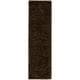 preview thumbnail 26 of 38, Nourison Fantasia Area Rug 2' 3" x 8' - Dark Brown - Runner