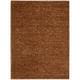 preview thumbnail 34 of 38, Nourison Fantasia Area Rug 5'6" x 7'5" - Rust - Runner/Rectangle