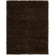 preview thumbnail 29 of 38, Nourison Fantasia Area Rug 5'6" x 7'5" - Dark Brown - Runner/Rectangle