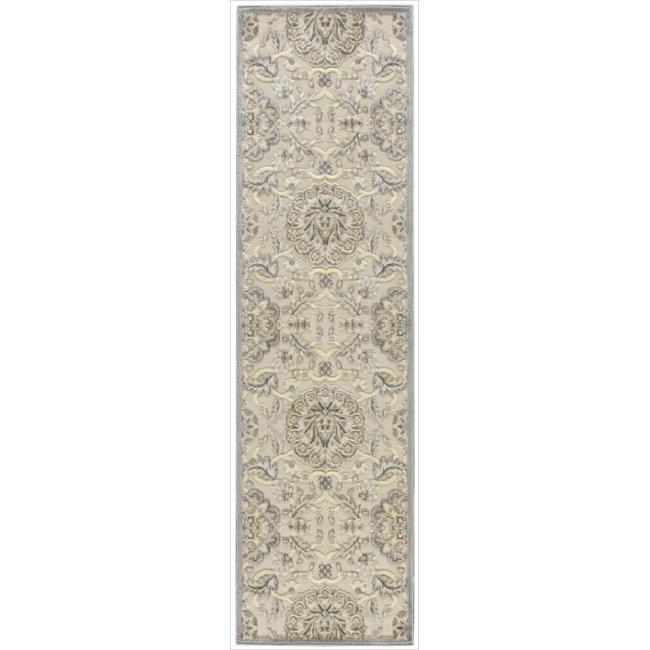 Nourison Graphic Illusions Modern Ivory Rug (23 X 8)