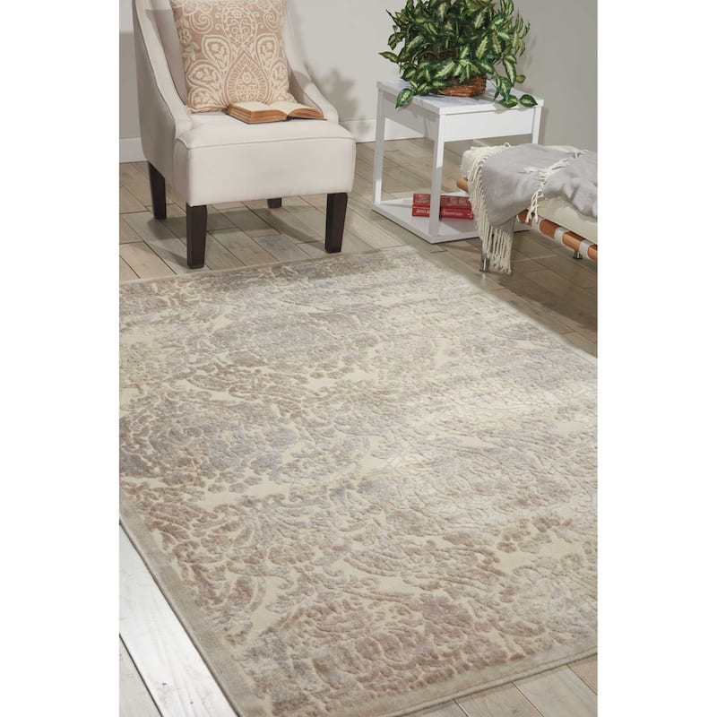 Nourison Graphic Illusions Vintage Distressed Area Rug