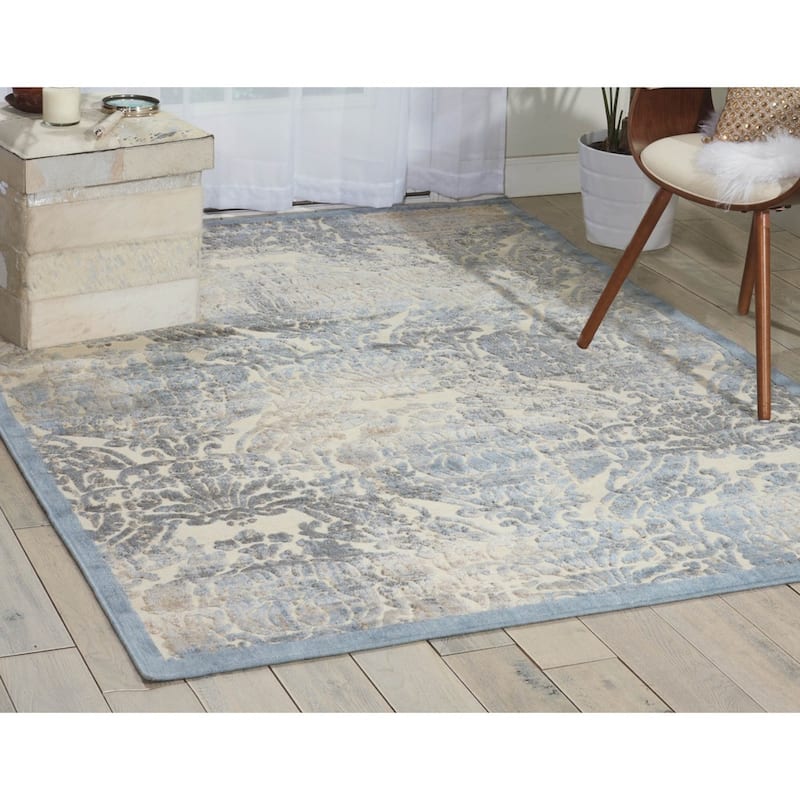 Nourison Graphic Illusions Vintage Distressed Area Rug