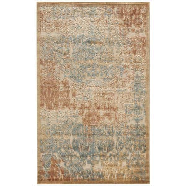 Nourison Graphic Illusions Vintage Distressed Area Rug