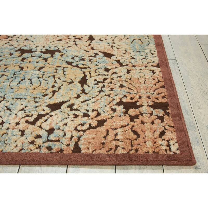 Nourison Graphic Illusions Vintage Distressed Area Rug