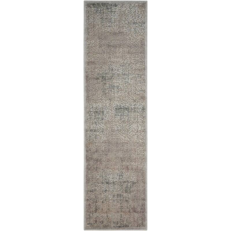 Nourison Graphic Illusions Vintage Distressed Area Rug