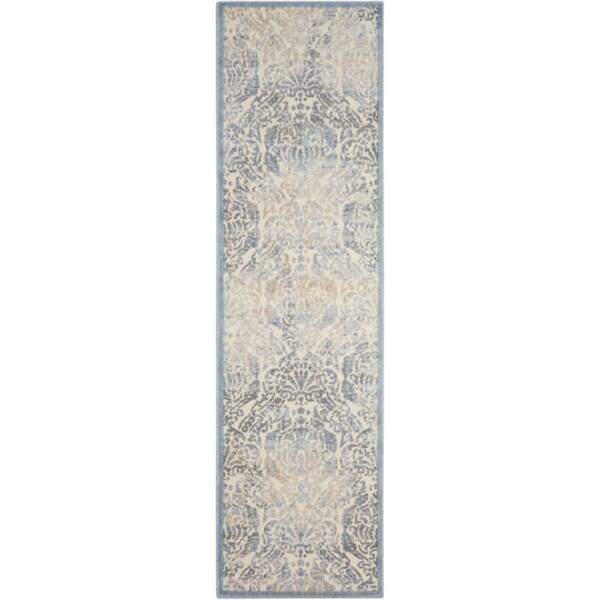 Nourison Graphic Illusions Vintage Distressed Area Rug