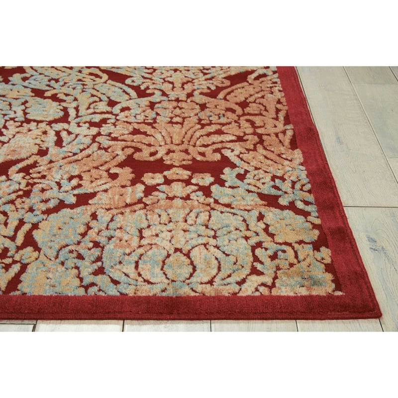 Nourison Graphic Illusions Vintage Distressed Area Rug