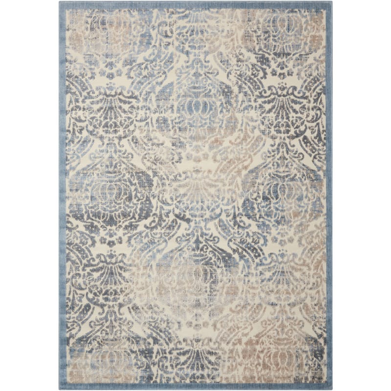 Nourison Graphic Illusions Vintage Distressed Area Rug