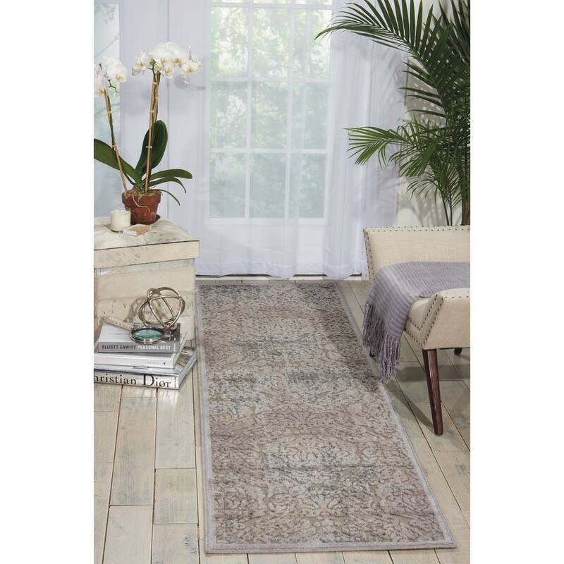 Nourison Graphic Illusions Vintage Distressed Area Rug