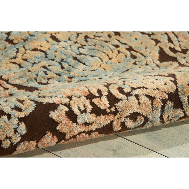 Nourison Graphic Illusions Vintage Distressed Area Rug