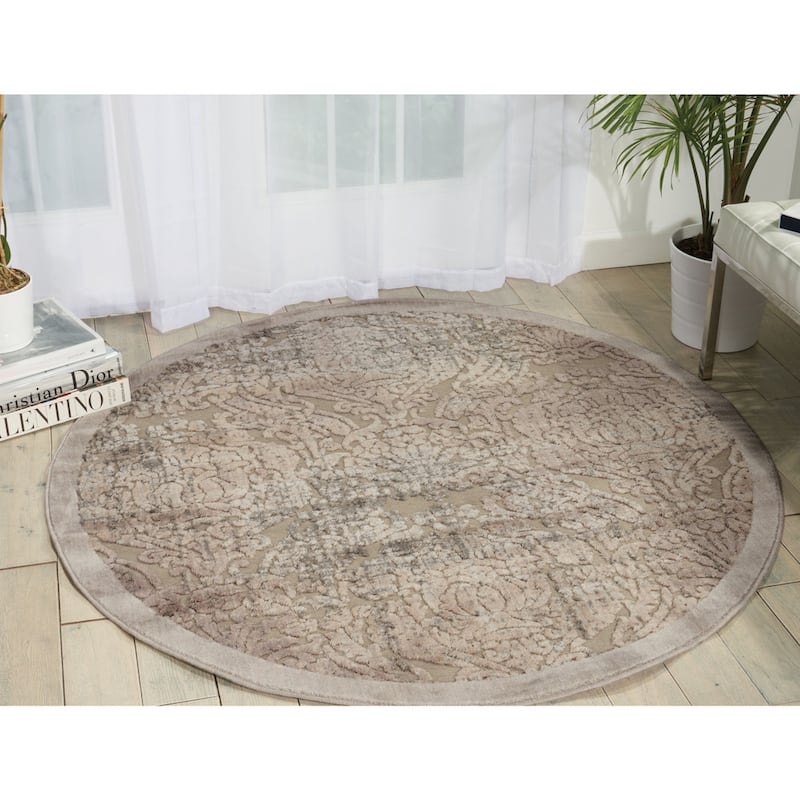 Nourison Graphic Illusions Vintage Distressed Area Rug