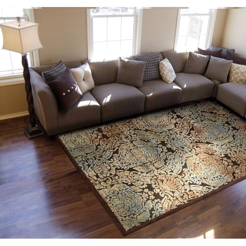 Nourison Graphic Illusions Vintage Distressed Area Rug