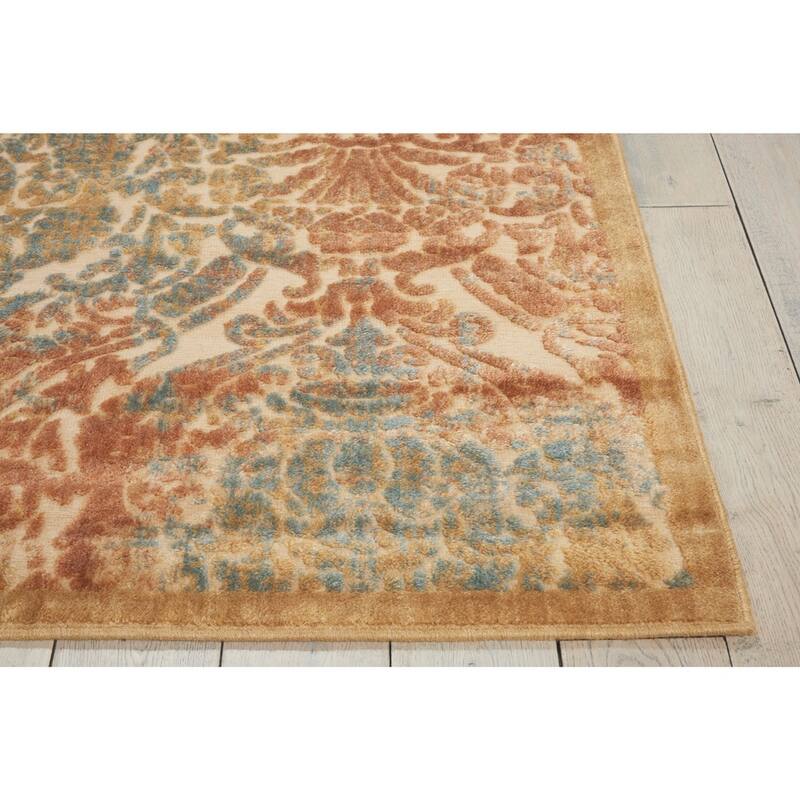 Nourison Graphic Illusions Vintage Distressed Area Rug