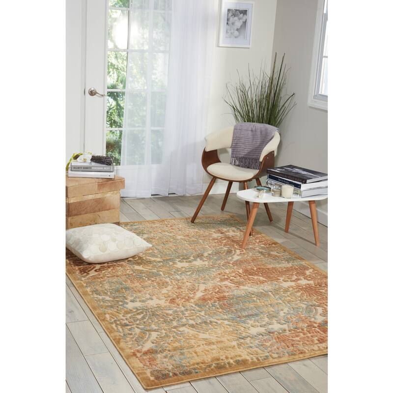 Nourison Graphic Illusions Vintage Distressed Area Rug