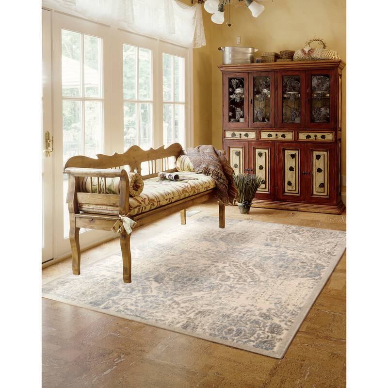 Nourison Graphic Illusions Vintage Distressed Area Rug