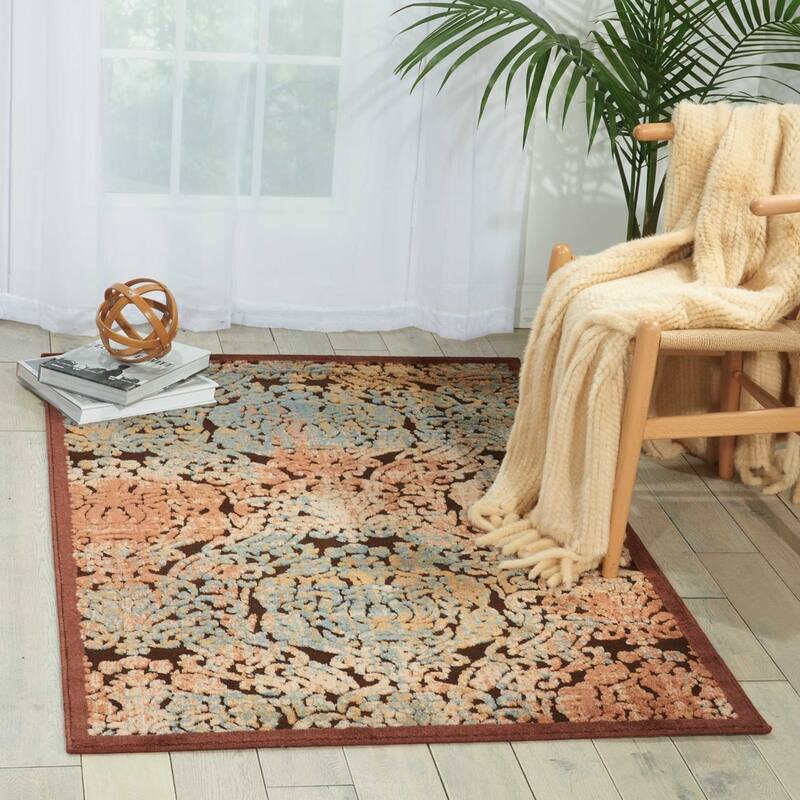 Nourison Graphic Illusions Vintage Distressed Area Rug