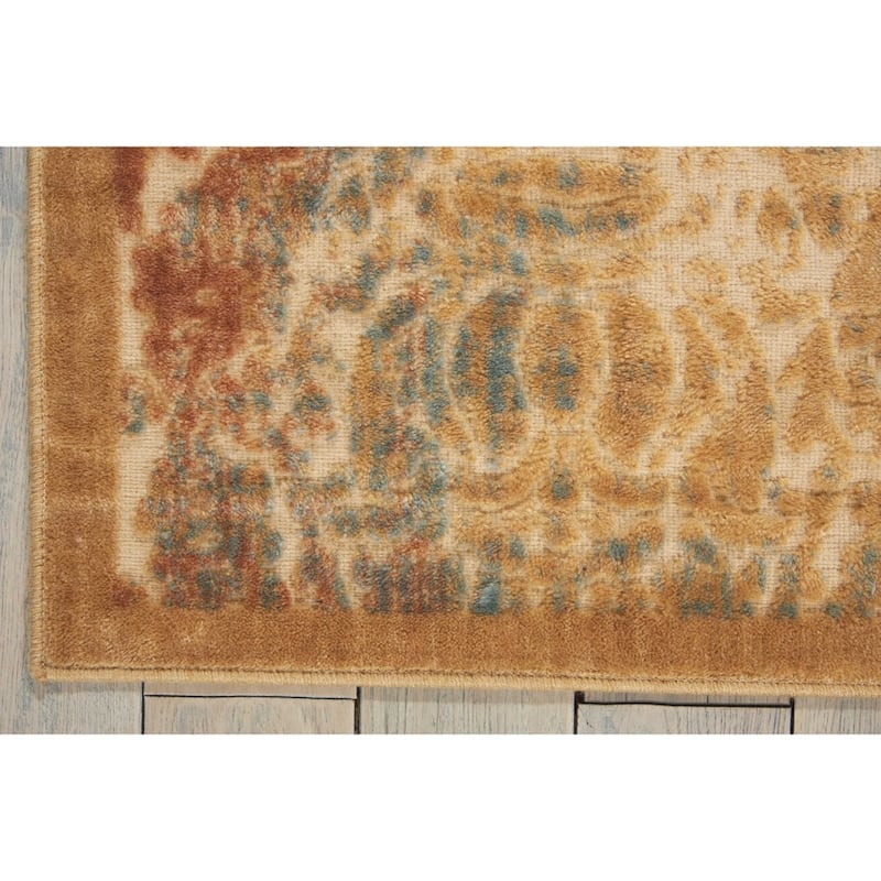 Nourison Graphic Illusions Vintage Distressed Area Rug
