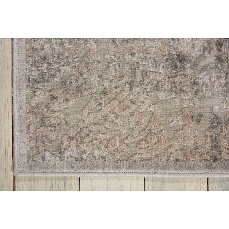 Nourison Graphic Illusions Vintage Distressed Area Rug