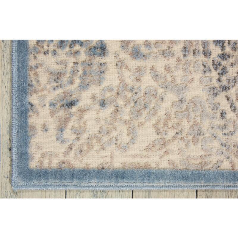 Nourison Graphic Illusions Vintage Distressed Area Rug
