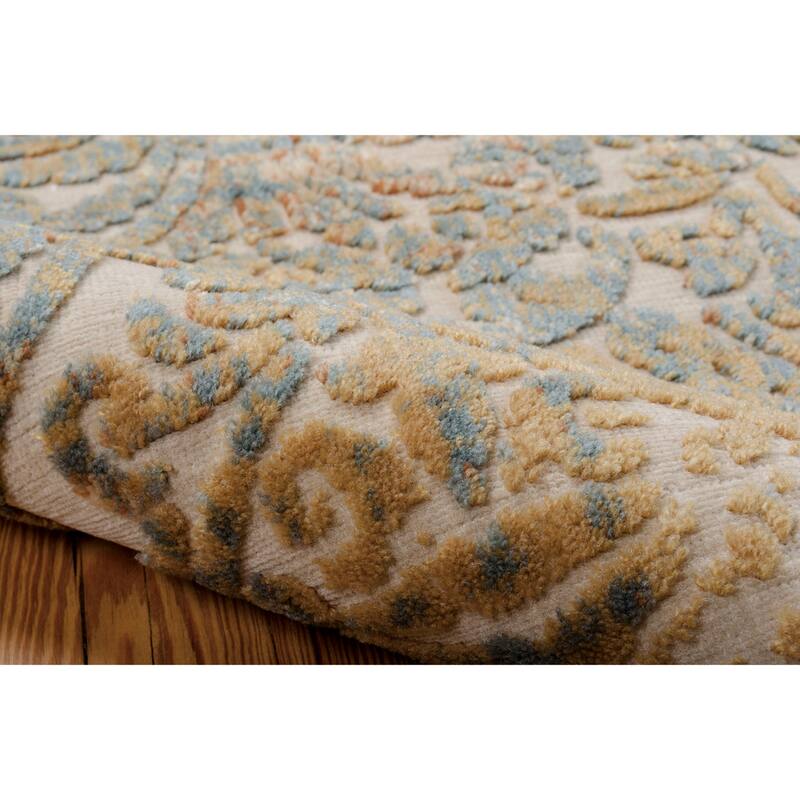 Nourison Graphic Illusions Vintage Distressed Area Rug
