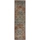 preview thumbnail 6 of 141, Nourison Graphic Illusions Vintage Distressed Area Rug 1'11" x 7' Runner - Brown/Multi