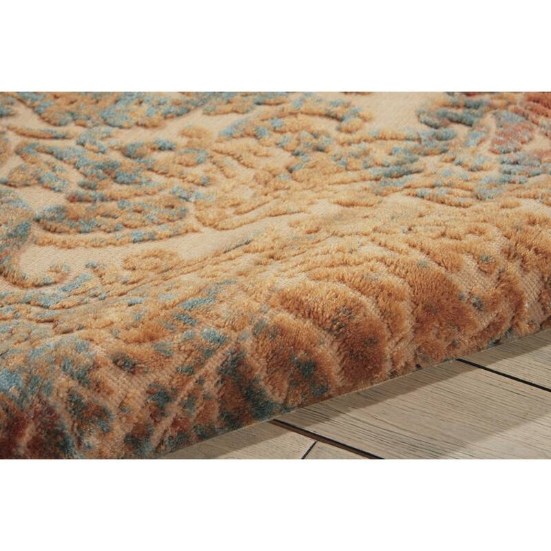 Nourison Graphic Illusions Vintage Distressed Area Rug